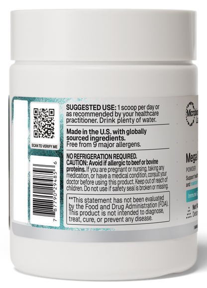 Mega IgG2000™ Microbiome Labs