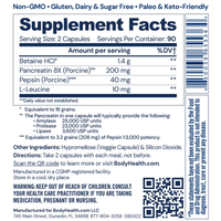 Digestive Enzymes by BodyHealth