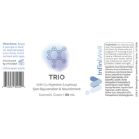 TRIO- Cosmetic for Skin Radiance and Visible Wrinkle Reduction by InfiniWell