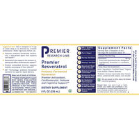 Premier Resveratrol Premier Research Labs
