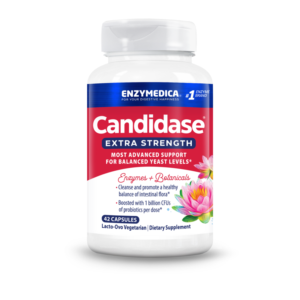 Candidase Extra Strength by Enzymedica