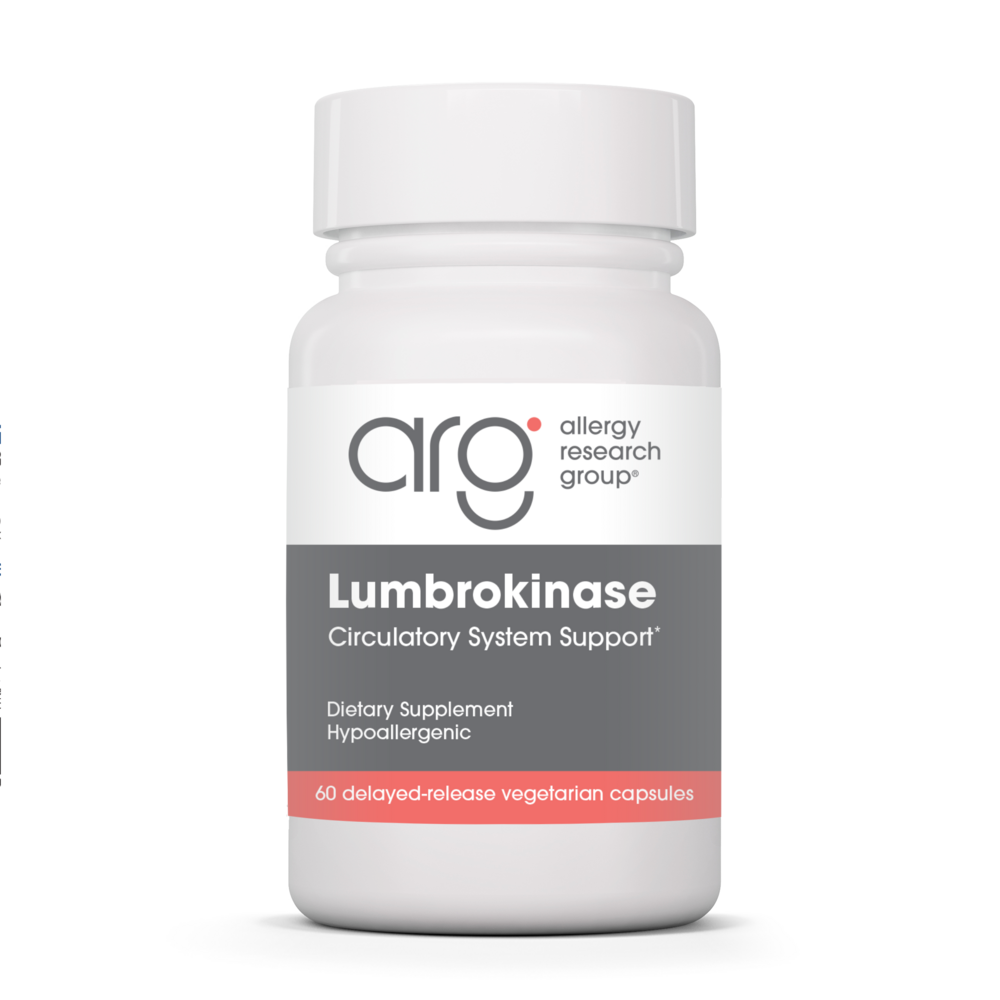 Lumbrokinase Allergy by Research Group by Allergy Research Group