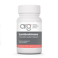 Lumbrokinase Allergy by Research Group by Allergy Research Group