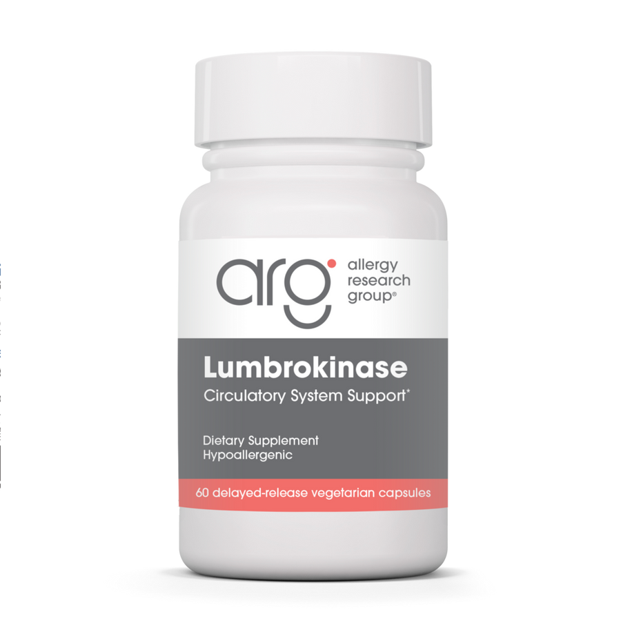Lumbrokinase Allergy by Research Group by Allergy Research Group