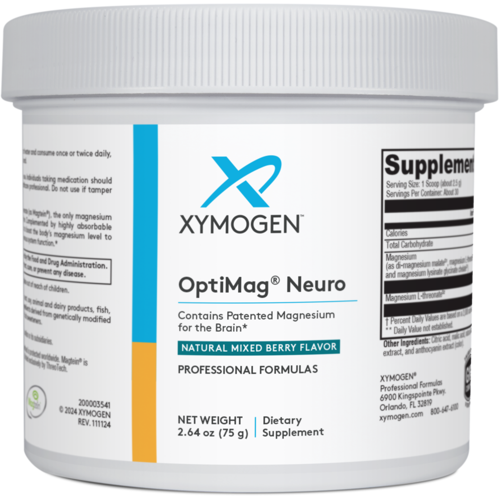 OptiMag Neuro (Magnesium) Mixed Berry by XYMOGEN