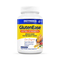 GlutenEase Extra Strength by Enzymedica by Living Well Today International