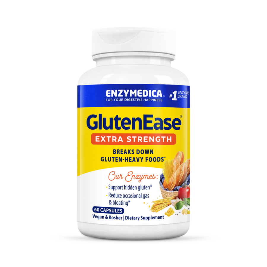 GlutenEase Extra Strength by Enzymedica by Living Well Today International