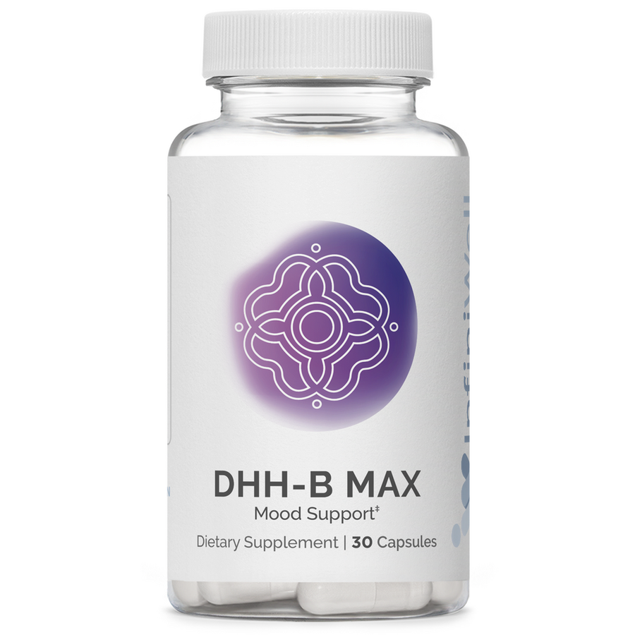 DHHB Max- Stress Support & Cognitive Function InfiniWell by Living Well Today International