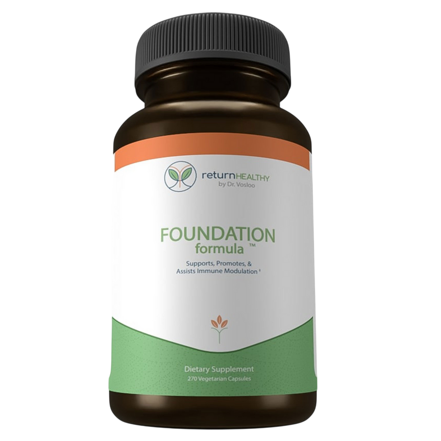 Foundation Formula by Return Healthy