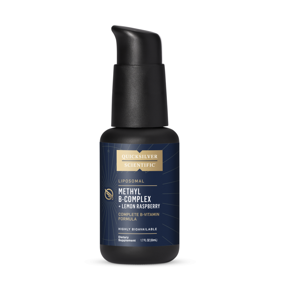 Liposomal Methyl B-Complex + Lemon Raspberry by  Quicksilver Scientific