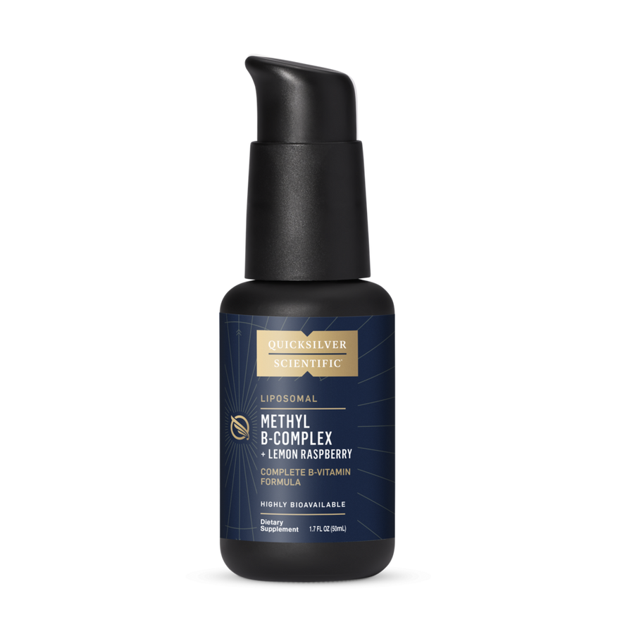 Liposomal Methyl B-Complex + Lemon Raspberry by Quicksilver Scientific