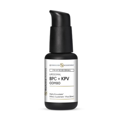 BPC + KPV Combo by Quicksilver Scientific