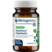 UltraFlora® Triplebiotic with Akkermansia by Metagenics