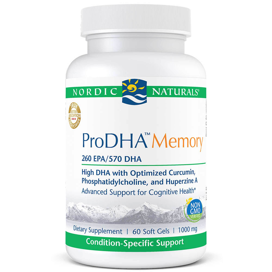 ProDHA™ Memory Nordic Naturals