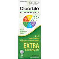 ClearLife Allergy Tablets Extra by Strength MediNatura
