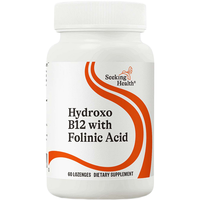 Hydroxo B12 with Folinic Acid by Seeking Health
