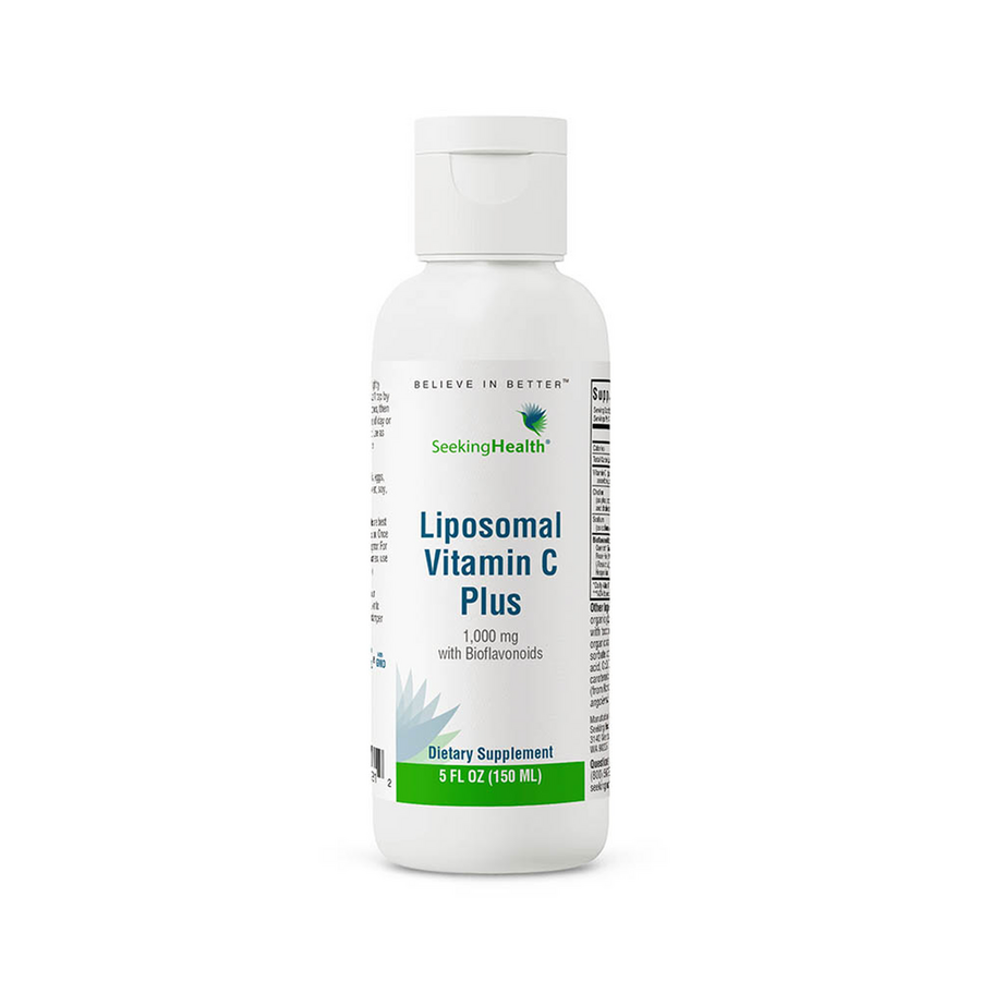 Optimal Liposomal Vitamin C Plus by Seeking Health