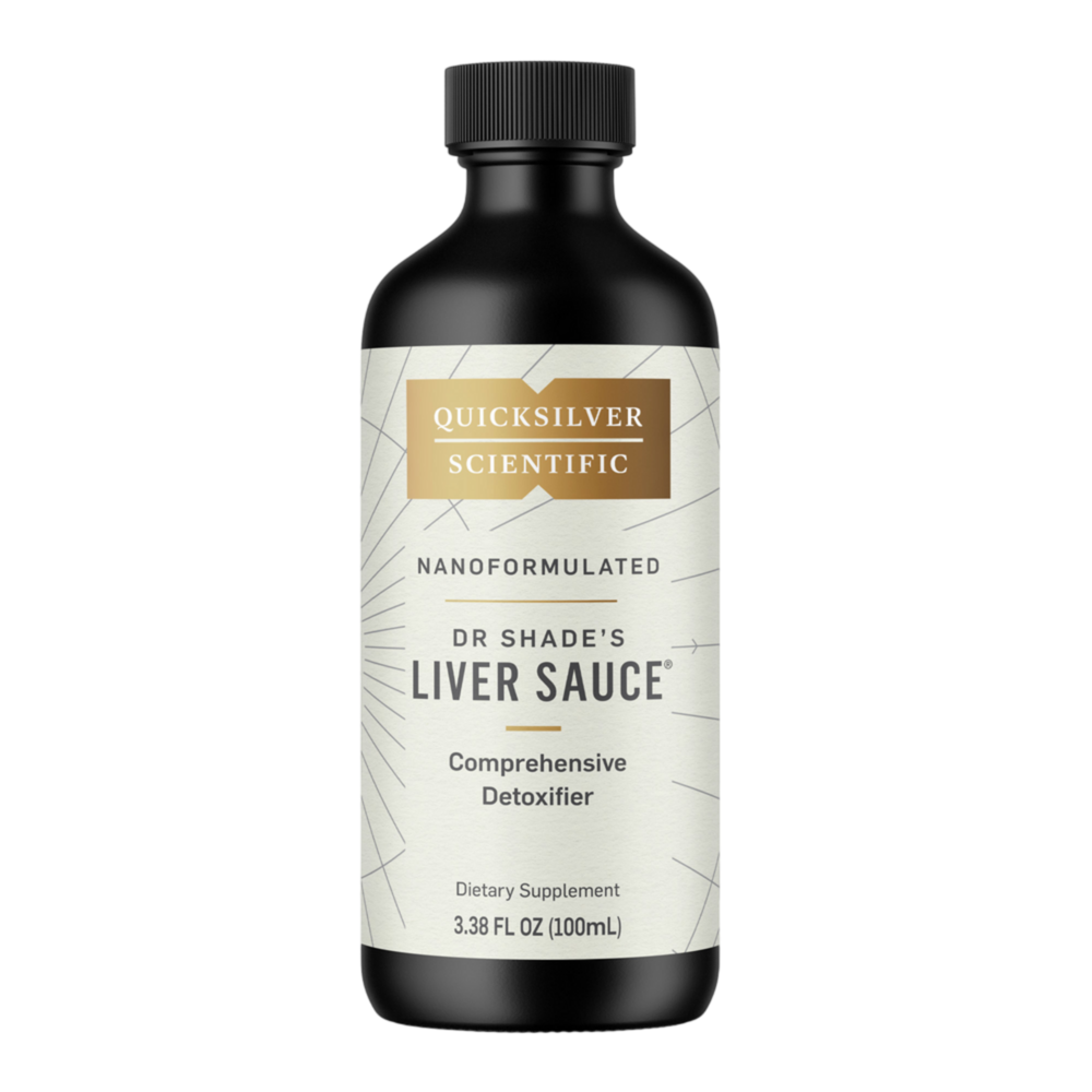 Dr. Shade's Liver Sauce Quicksilver Scientific