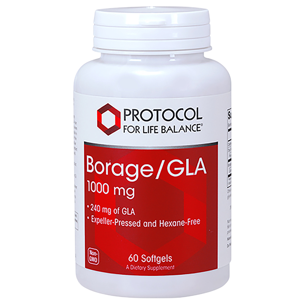 Borage / GLA 1000mg by Protocol for Life Balance