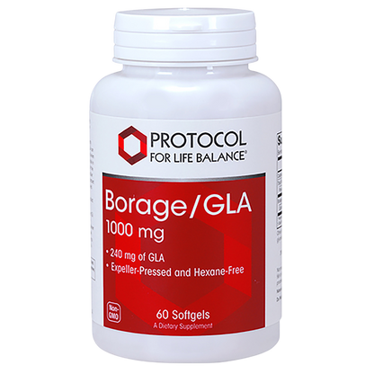 Borage / GLA 1000mg by Protocol for Life Balance
