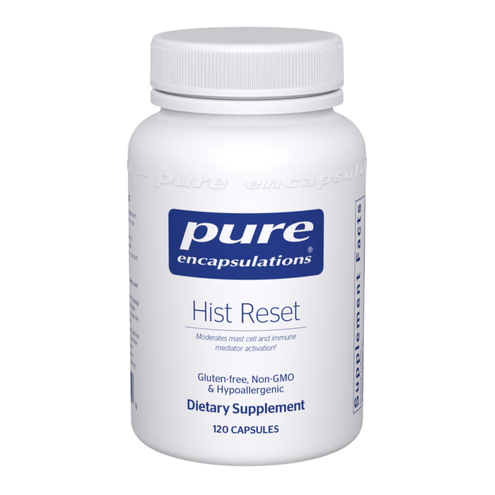 Hist Reset by Pure Encapsulations