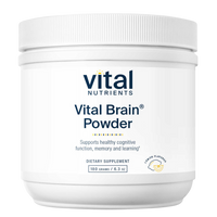 Vital Brain® Powder with GPC, ALC, and PS, Lemon Flavor Vital Nutrients
