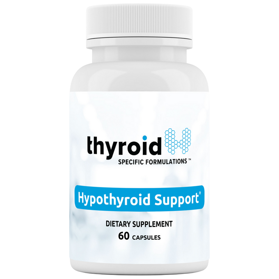 Hypothyroid Support by Thyroid Specific Formulations