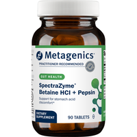 SpectraZyme® Betaine HCI + Pepsin Metagenics