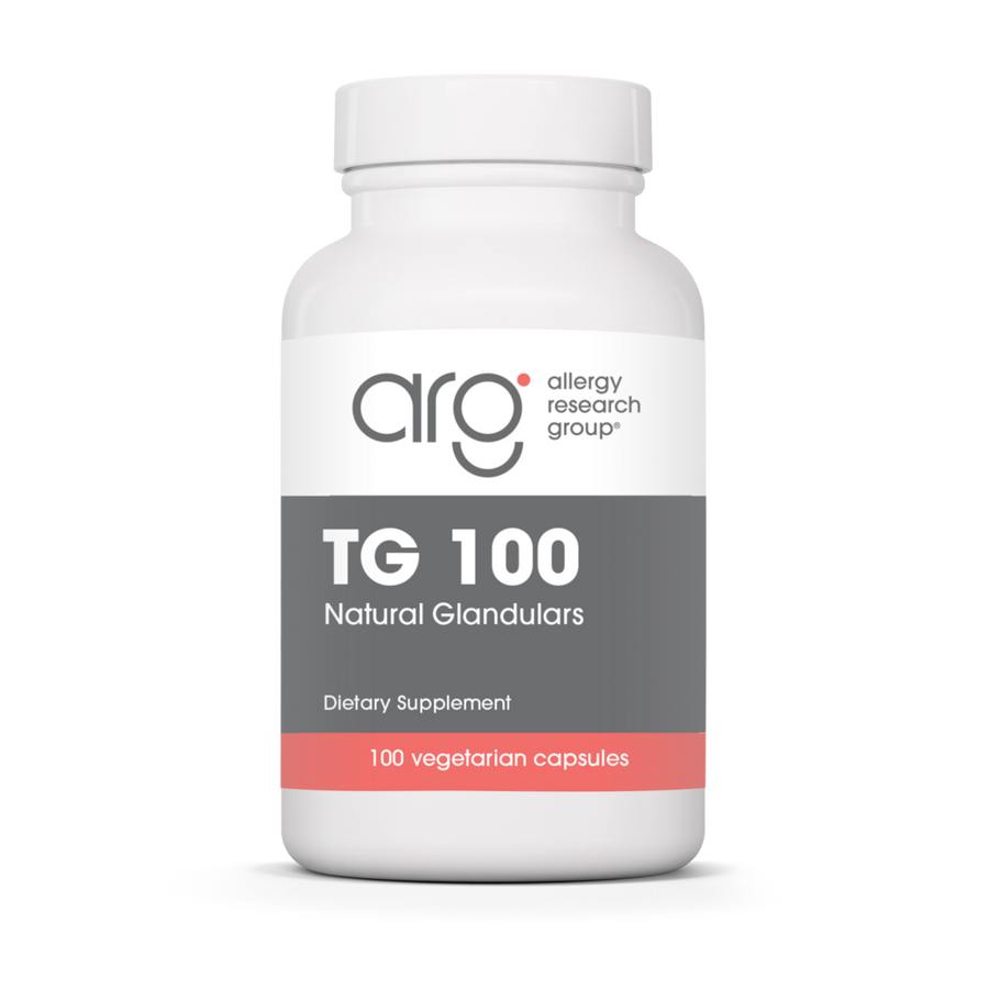 TG 100 Natural Glandulars by Allergy Research Group