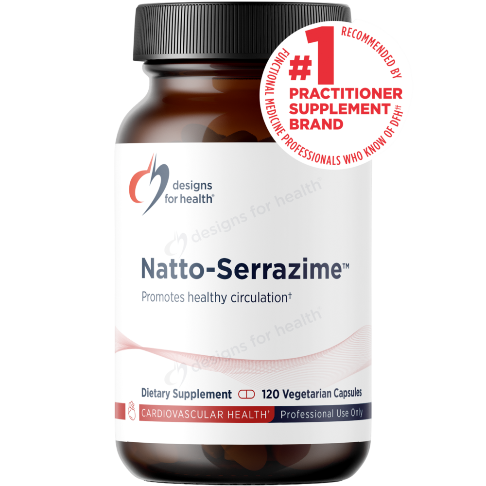 Natto-Serrazime Designs for Health