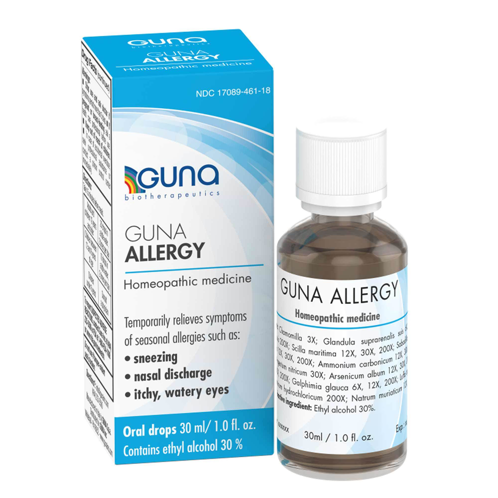Guna Allergy by GUNA Biotherapeutics by Guna Inc.