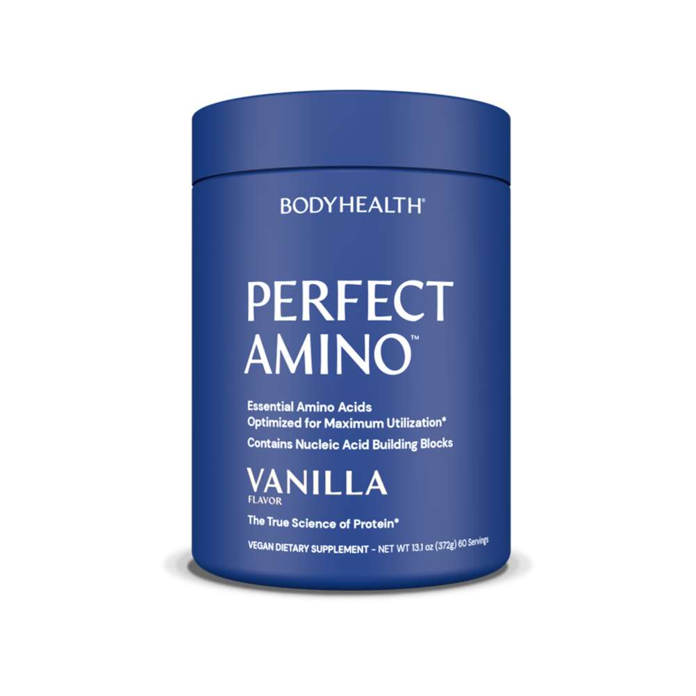 PerfectAmino Powder, Vanilla BodyHealth