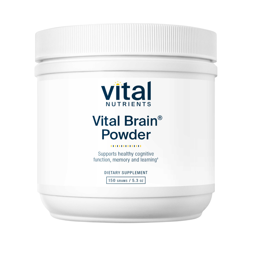 Vital Brain® Powder with GPC, ALC, and PS by Vital Nutrients