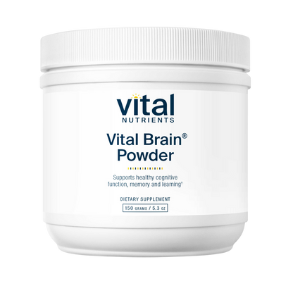 Vital Brain® Powder with GPC, ALC, and PS by Vital Nutrients