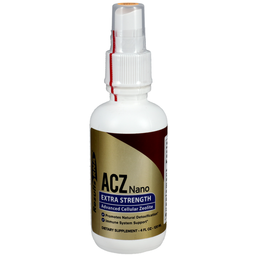ACZ nano Zeolite Extra Strength Results RNA