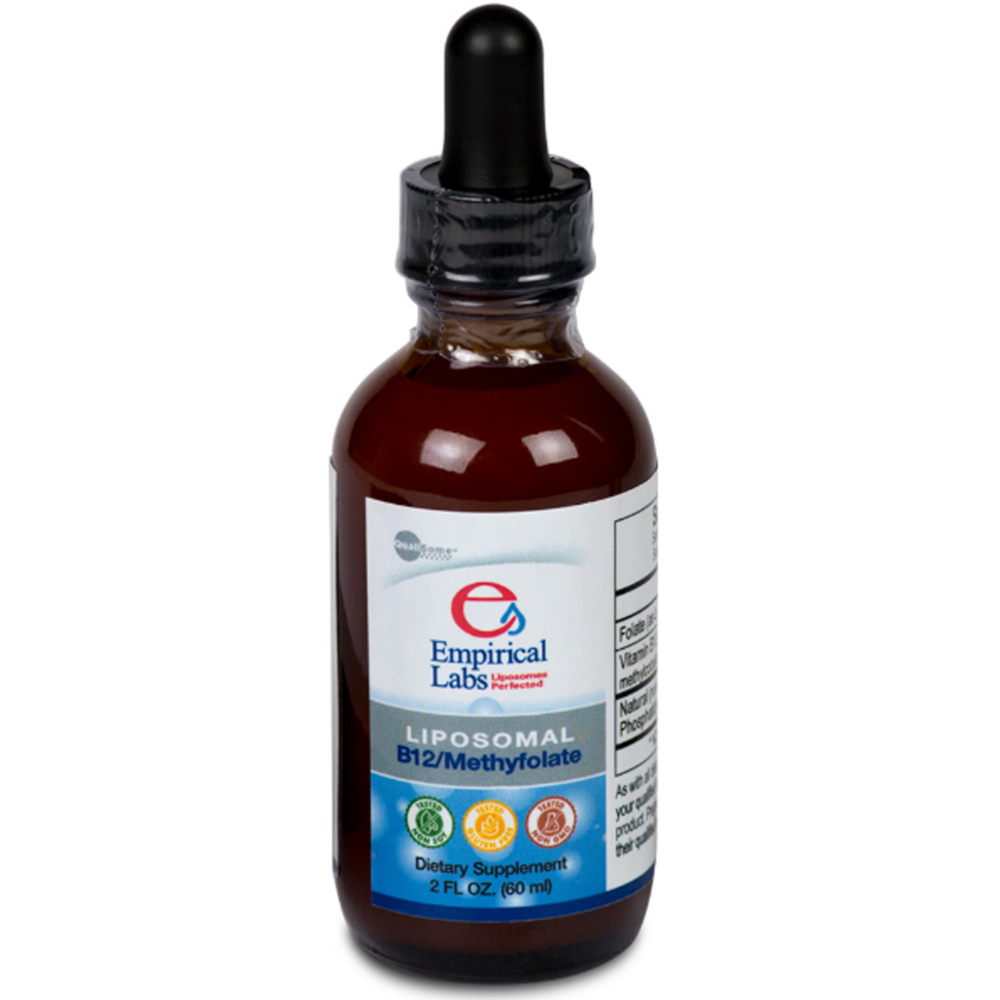 Liposomal B12/Methylfolate by Empirical Labs
