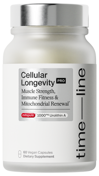 Cellular Longevity PRO, Mitopure (Urolithin A) 1000mg by Timeline