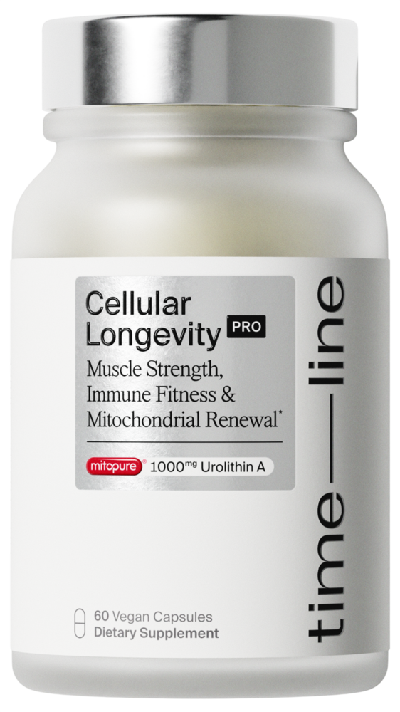Cellular Longevity PRO, Mitopure (Urolithin A) 1000mg by Timeline