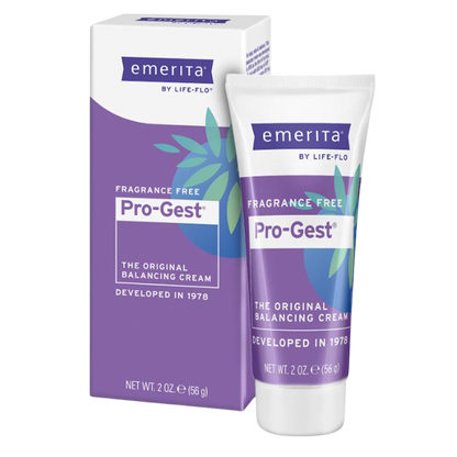 Pro-Gest paraben free by Emerita