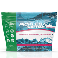 Pickleball Cocktail Packets, Blue Raspberry by Jigsaw Health