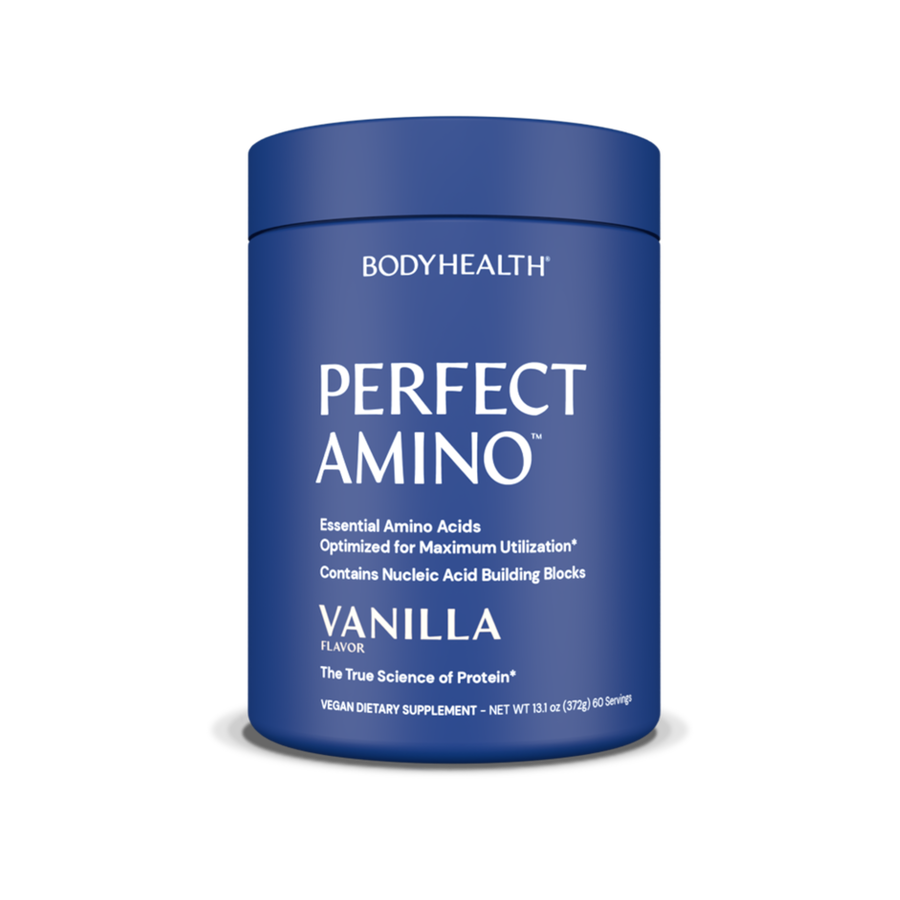PerfectAmino Powder, Vanilla BodyHealth by Living Well Today International