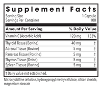 TG 100 Natural Glandulars