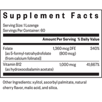 Hydroxo B12 with Folinic Acid by Seeking Health