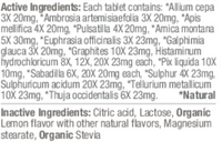 ClearLife Allergy Tablets Extra by Strength MediNatura