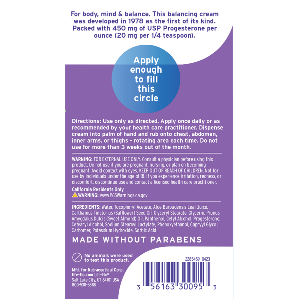 Pro-Gest paraben free by Emerita