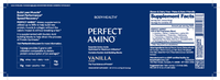 PerfectAmino Powder, Vanilla BodyHealth
