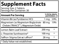 Child Calm, Children's Relaxation Support Formula by Advanced Nutrition by Zahler