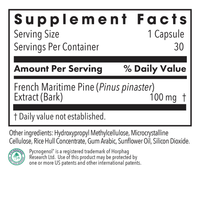 Pycnogenol 100 by Allergy Research Group