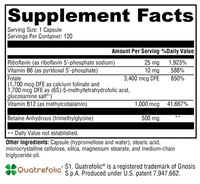 Methyl Protect (Active B Vitamins) XYMOGEN
