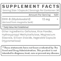 DHHB Max- Stress Support & Cognitive Function InfiniWell